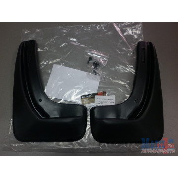 Комплект брызговиков (2шт) задние с 2010г. седан для  Volkswagen Polo